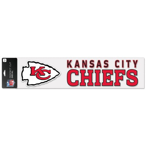 Wincraft Die Cut Decal Kansas City Chiefs