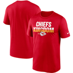 Nike Team Local Phrase Split T-Shirt - Kansas City Chiefs