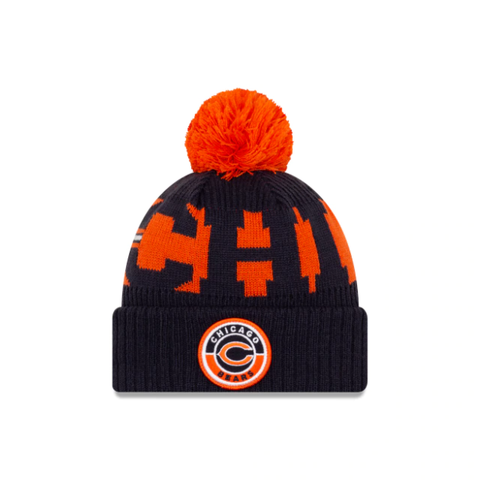 New Era 2020 Sideline Knit Hat - Chicago Bears
