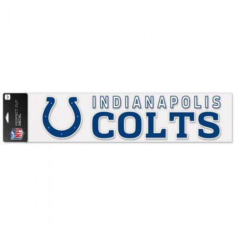 Wincraft Die Cut Decal Indianapolis Colts