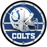 Wincraft Round Clock Indianapolis Colts