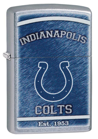 Indianapolis Colts Logo Zippo Lighter