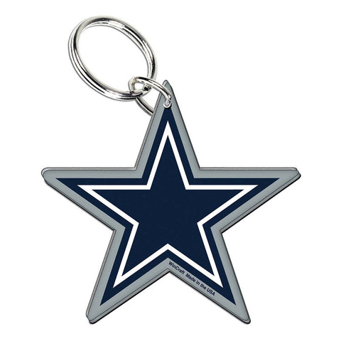 Wincraft Logo Keychain Dallas Cowboys