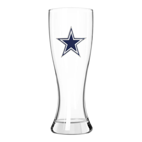 Great American Pilsner Glass Dallas Cowboys