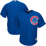 Majestic Chicago Cubs Alternate Blue Replica Jersey