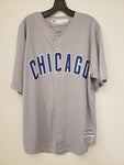 Majestic Chicago Cubs Road Grey Replica Jersey