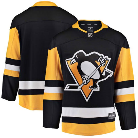 Fanatics Branded Home Breakaway Jersey - Pittsburgh Penguins