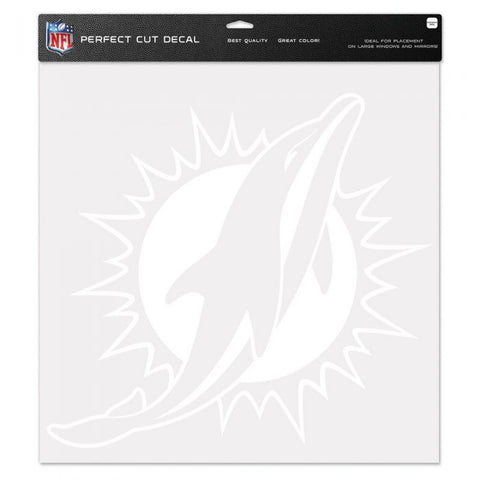Wincraft 18x18 Decal Maimi Dolphins