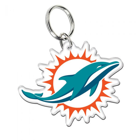 Wincraft Logo Keychain Miami Dolphins