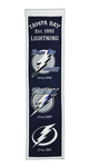 Winning Streak Heritage Banner Tampa Bay Lightning