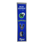 Winning Streak Heritage Banner Dallas Mavericks