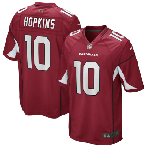 Nike Arizona Cardinals Red Game Jersey - DeAndre Hopkins