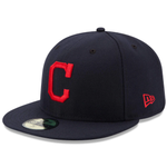 New Era On-Field 59Fifty Fitted Road Cap - Cleveland Indians