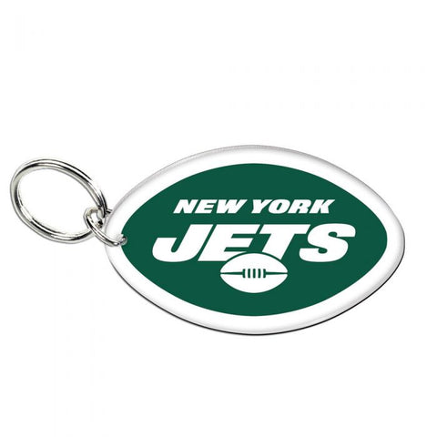 Wincraft Logo Keychain New York Jets