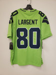 Nike Seattle Seahawks Color Rush Limited Jersey - Steve Largent