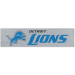 Party Animal 2x8 Nylon Banner Detroit Lions