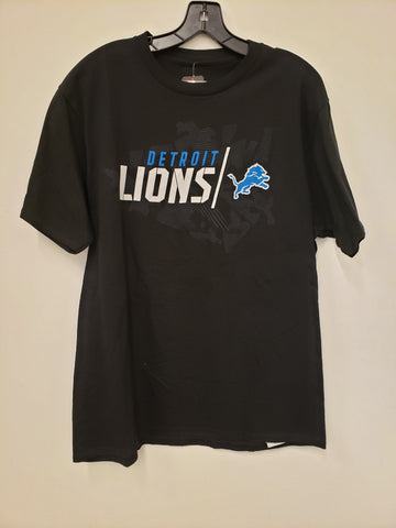 Majestic Geo Drift T-Shirt - Detroit Lions