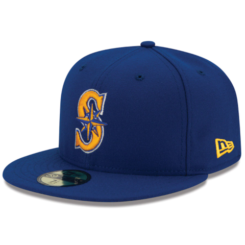 New Era On-Field 59Fifty Fitted Alternate Cap - Seattle Mariners