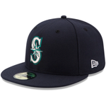 New Era On-Field 59Fifty Fitted Home Cap - Seattle Mariners