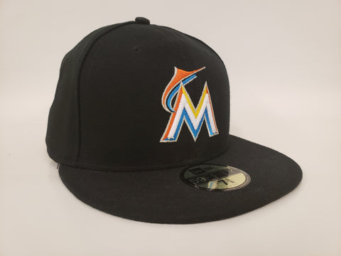 New Era On-Field 59Fifty Fitted Home Cap - Miami Marlins