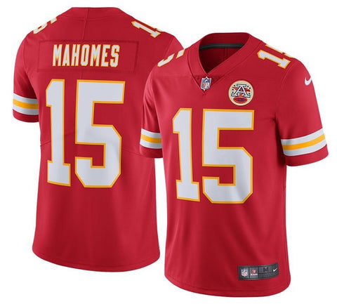 Nike Kansas City Chiefs Home Limited Jersey - Patrick Mahomes