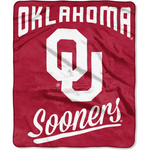 Northwest 50x60 Plush Oklahoma Sooners