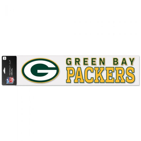 Wincraft Die Cut Decal Green Bay Packers