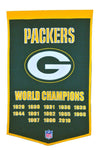 Winning Streak Dynasty Banner Green Bay Packers