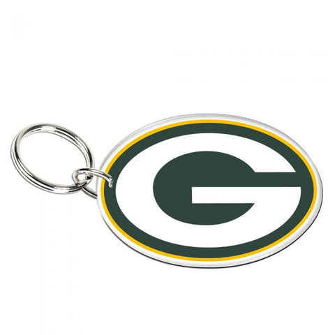 Wincraft Logo Keychain Green Bay Packers