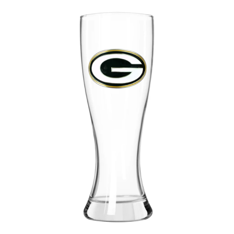 Great American Pilsner Glass Green Bay Packers