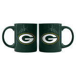 Logo Brands Rally Coffee Mug Green Bay Packers