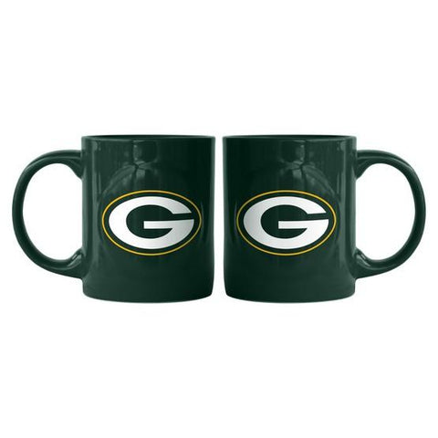 Logo Brands Rally Coffee Mug Green Bay Packers