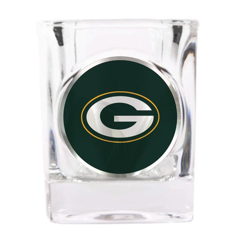 Great American Shot Glass Green Bay Packers