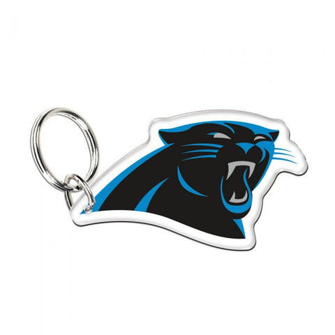 Wincraft Logo Keychain Carolina Panthers