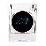 Great American Shot Glass Carolina Panthers