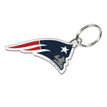Wincraft Logo Keychain New England Patriots