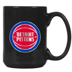 Great American Pewter Coffee Mug Detroit Pistons