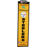 Winning Streak Super Bowl IX Heritage Banner Pittsburgh Steelers