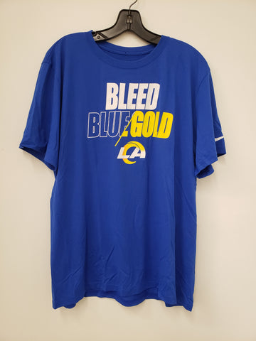Nike Dri-fit Bleed T-Shirt - Los Angeles Rams