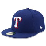 New Era On-Field 59Fifty Fitted Home Cap - Texas Rangers