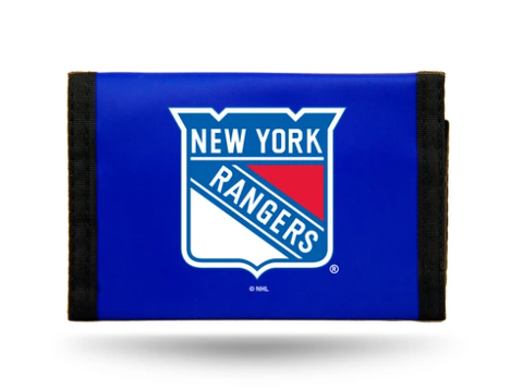 Rico Nylon Wallets New York Rangers