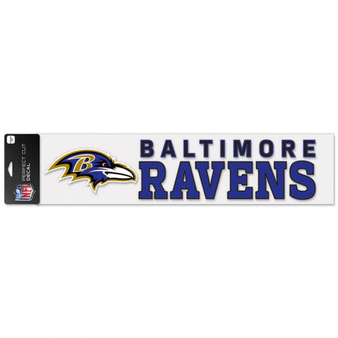 Wincraft Die Cut Decal Baltimore Ravens