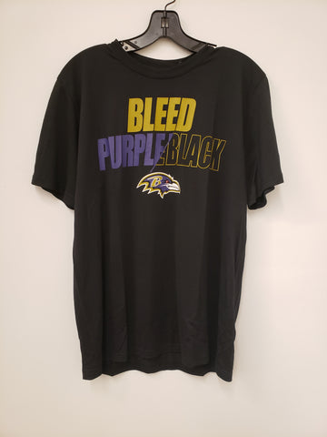 Nike Dri-fit Bleed T-Shirt - Baltimore Ravens