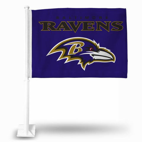 Rico Car Flag Baltimore Ravens
