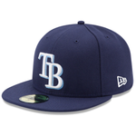 New Era On-Field 59Fifty Fitted Home Cap - Tampa Bay Rays