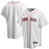 Majestic Boston Red Sox Home White Replica Jersey