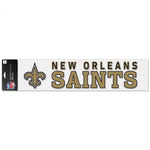 Wincraft Die Cut Decal New Orleans Saints