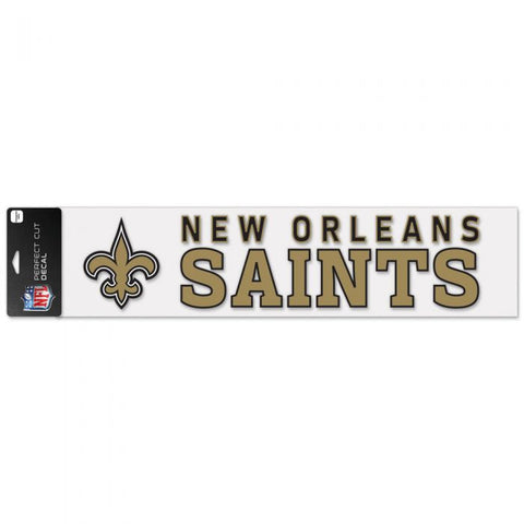 Wincraft Die Cut Decal New Orleans Saints