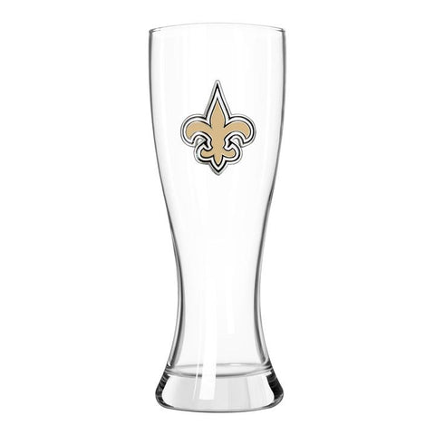 Great American Pilsner Glass New Orleans Saints