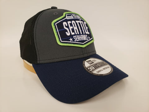 New Era 2021 NFL Draft Flex-Fit - Seattle Seahakws